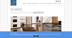 Desktop Screenshot of imagrupo.com