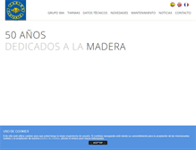 Tablet Screenshot of imagrupo.com